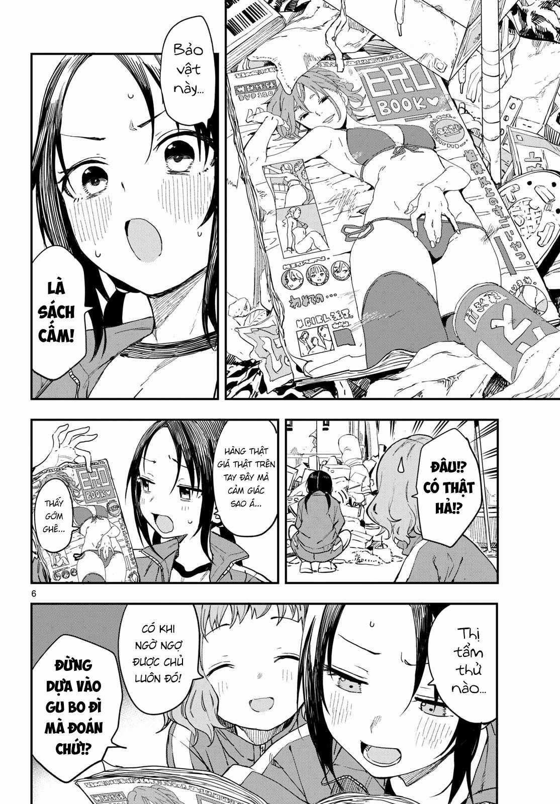 Mane Mane Nichi Nichi Chapter 6 trang 6