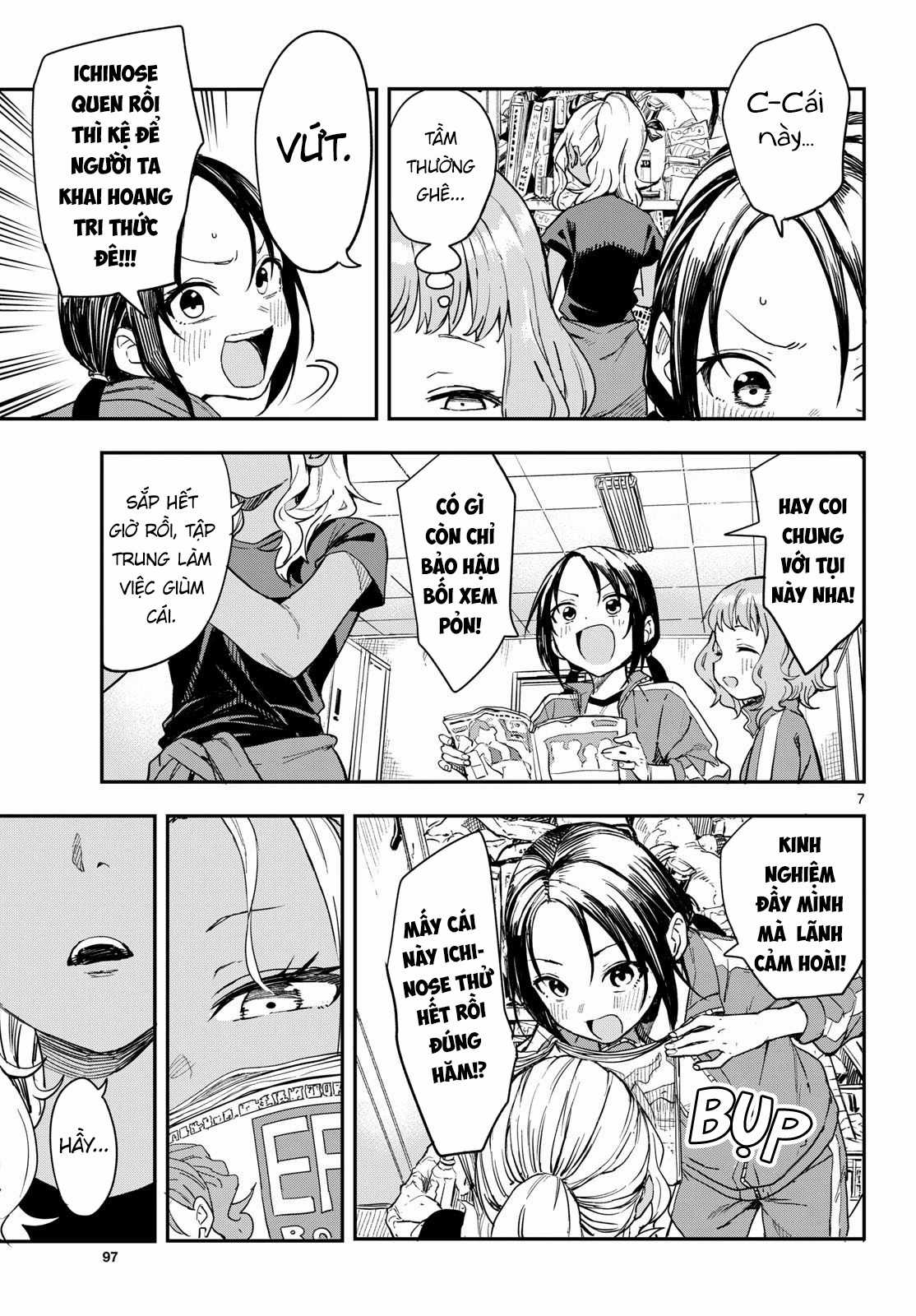 Mane Mane Nichi Nichi Chapter 6 trang 7