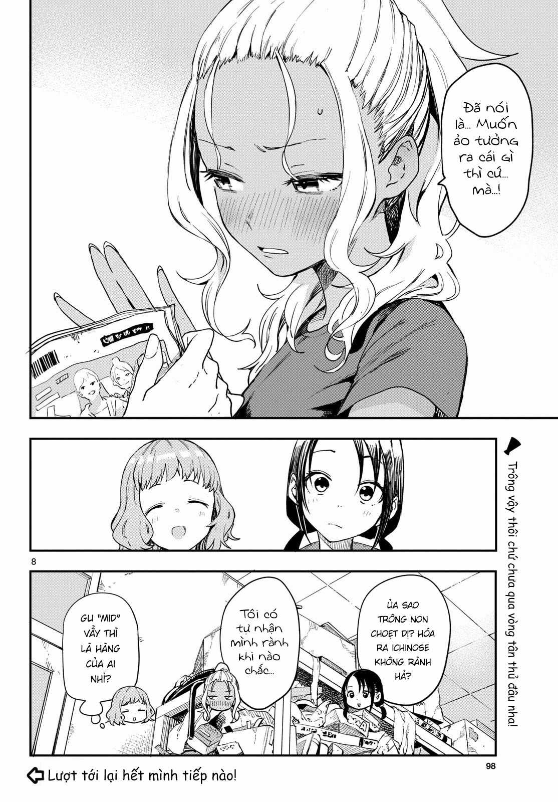 Mane Mane Nichi Nichi Chapter 6 trang 8