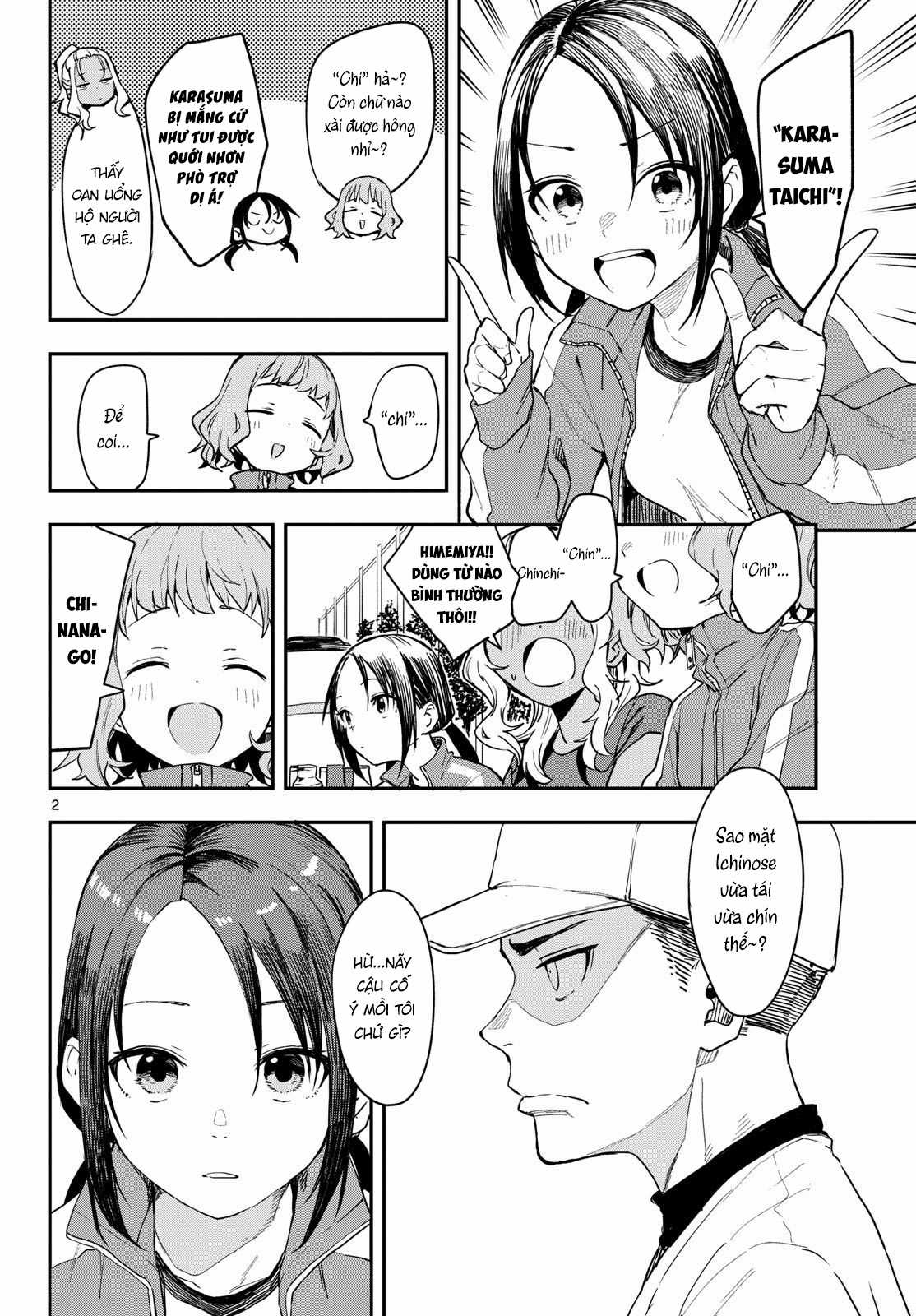 Mane Mane Nichi Nichi Chapter 7 trang 2
