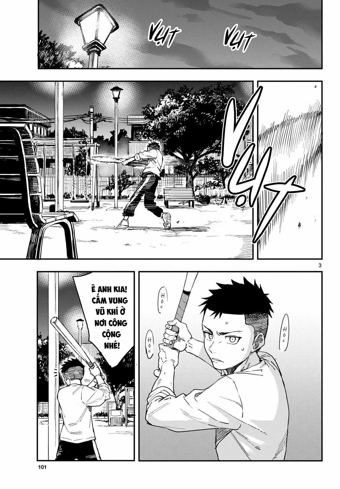 Mane Mane Nichi Nichi Chapter 7 trang 3