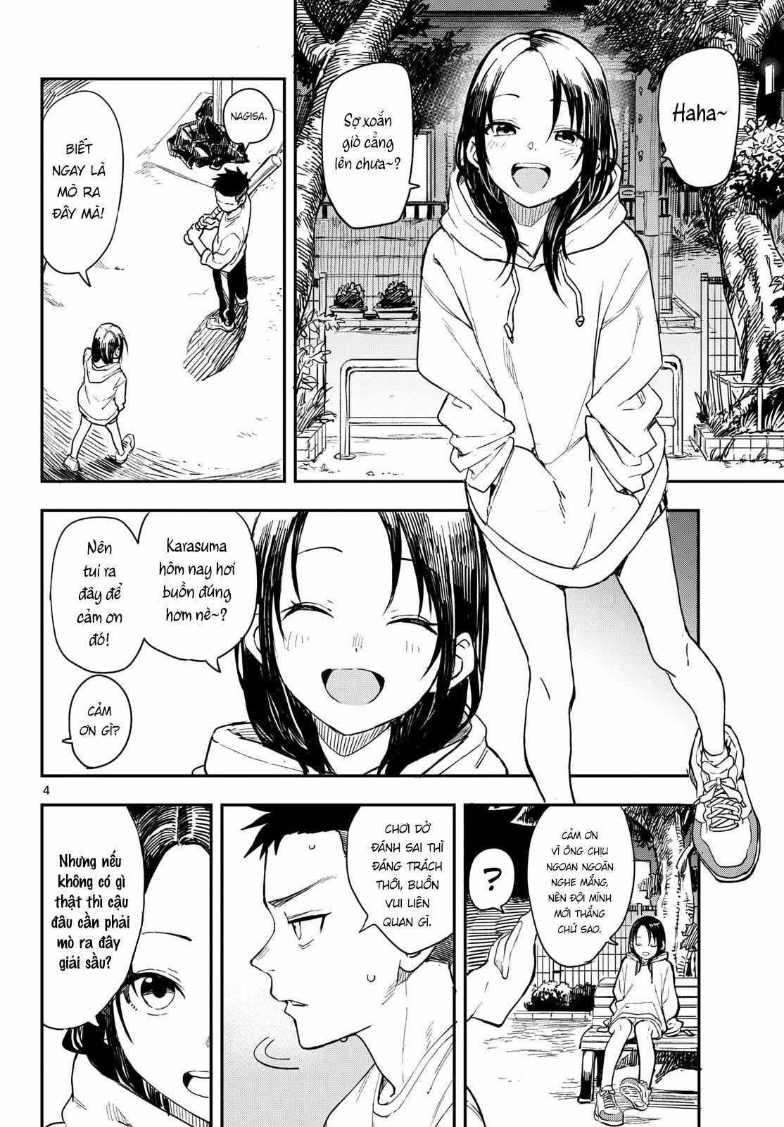 Mane Mane Nichi Nichi Chapter 7 trang 4