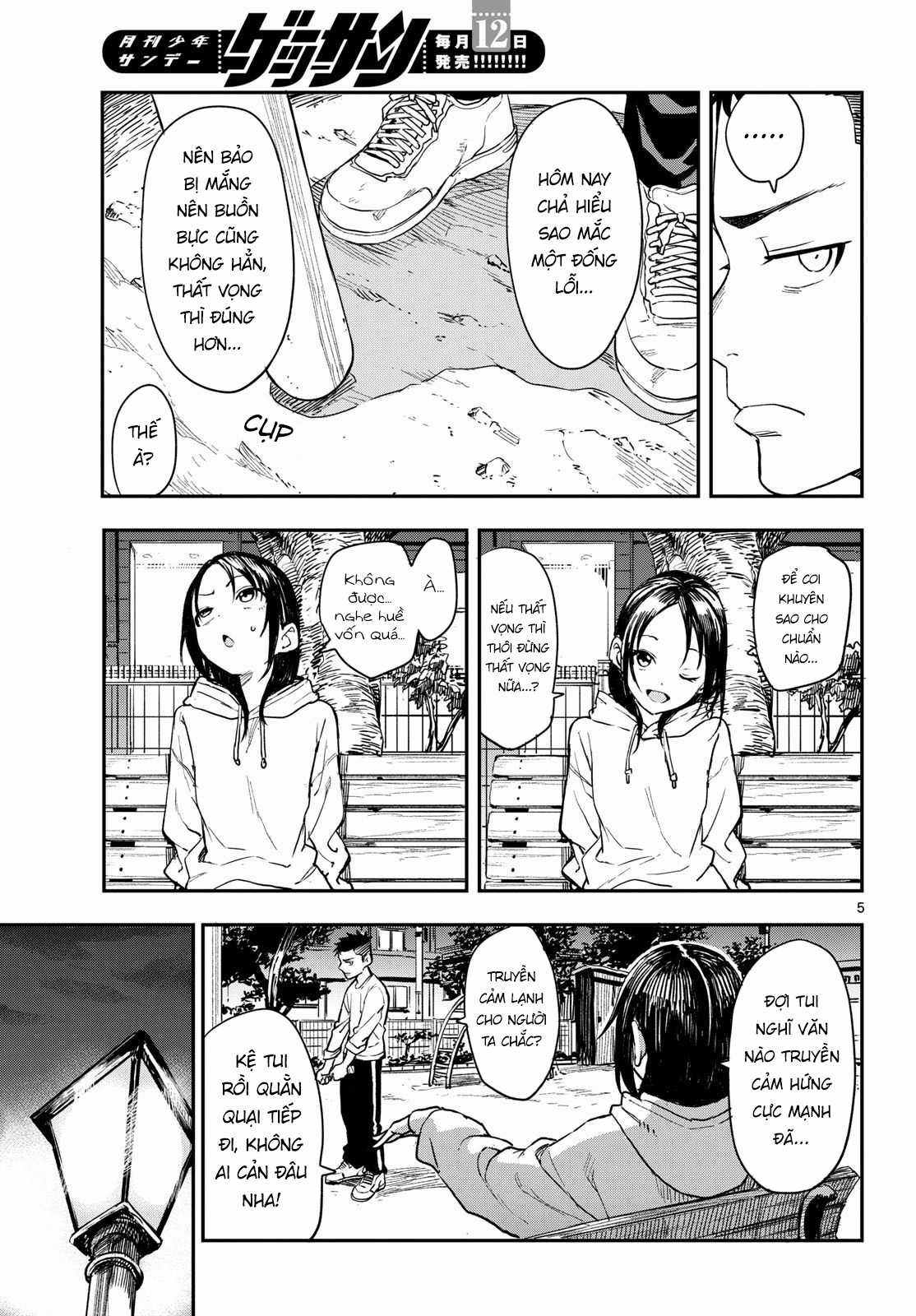 Mane Mane Nichi Nichi Chapter 7 trang 5