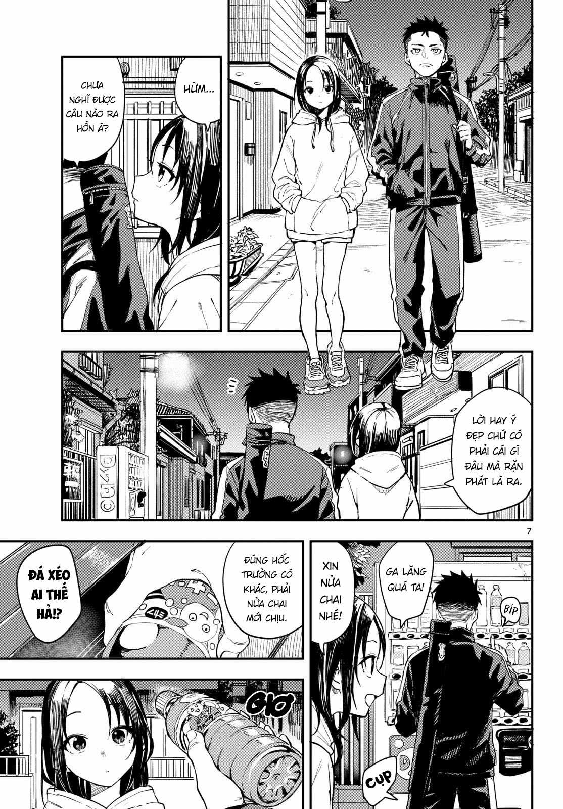 Mane Mane Nichi Nichi Chapter 7 trang 7