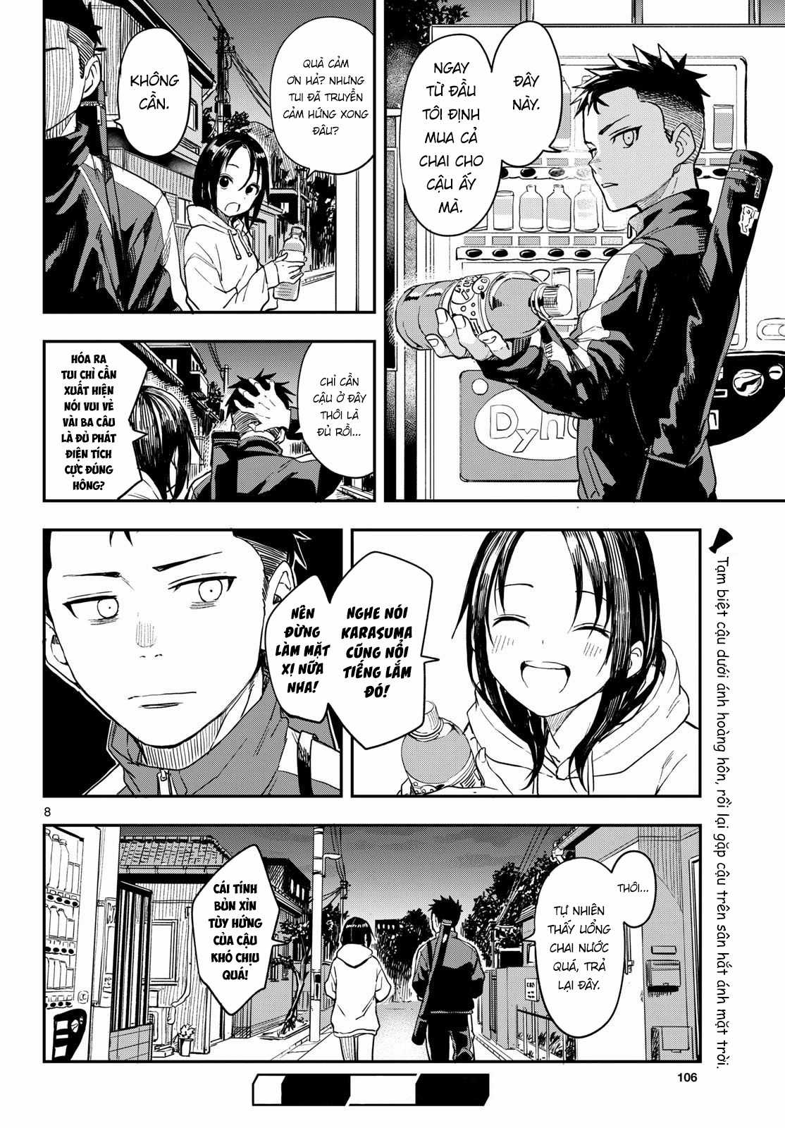 Mane Mane Nichi Nichi Chapter 7 trang 8