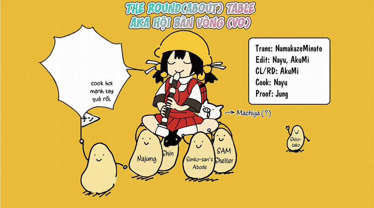 Mane Mane Nichi Nichi Chapter 7 trang 9