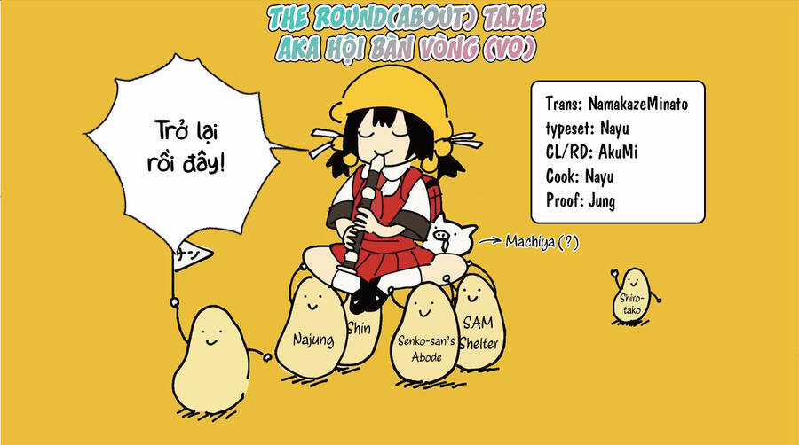 Mane Mane Nichi Nichi Chapter 8 trang 10