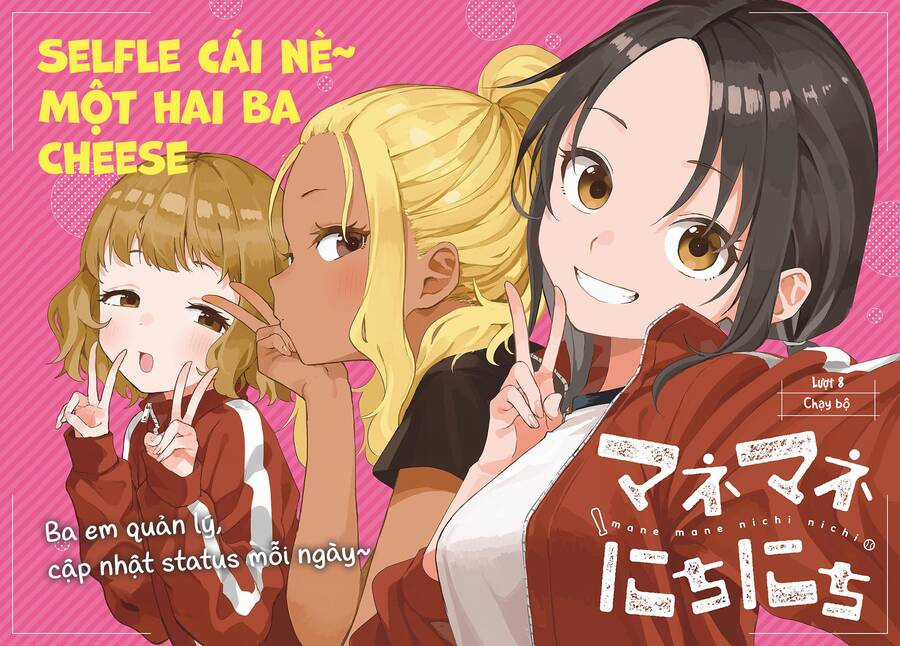 Mane Mane Nichi Nichi Chapter 8 trang 3