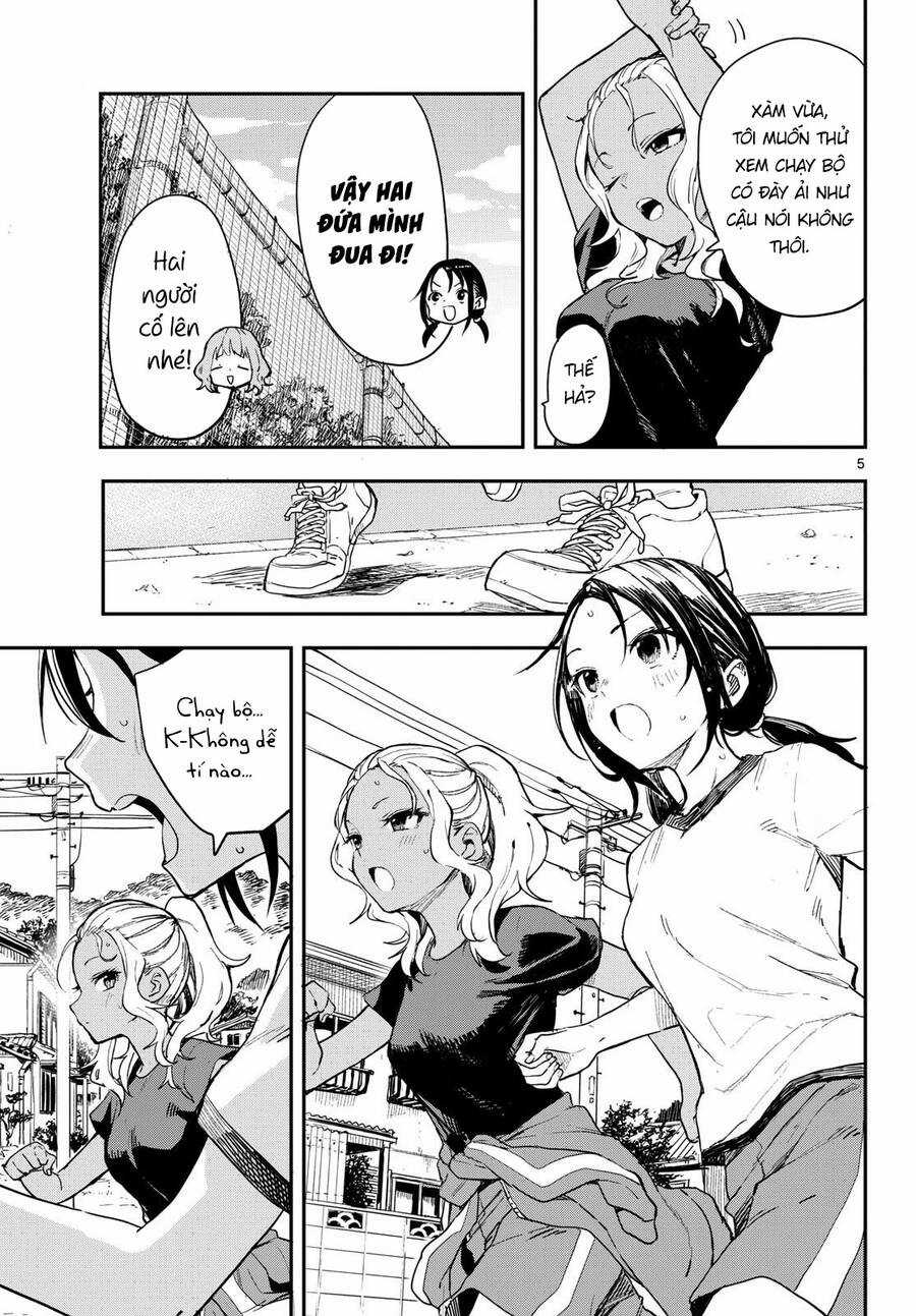 Mane Mane Nichi Nichi Chapter 8 trang 4