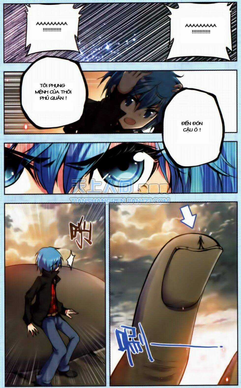 Mãng Hoang Ký Chapter 1 trang 10