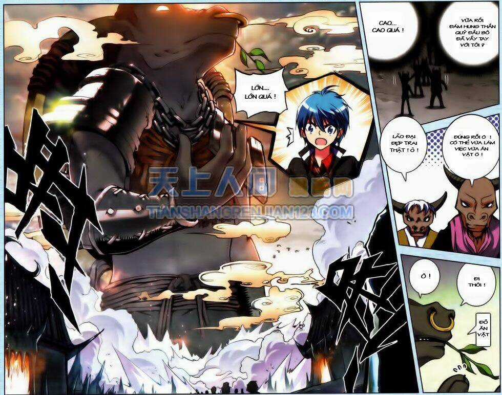 Mãng Hoang Ký Chapter 1 trang 11