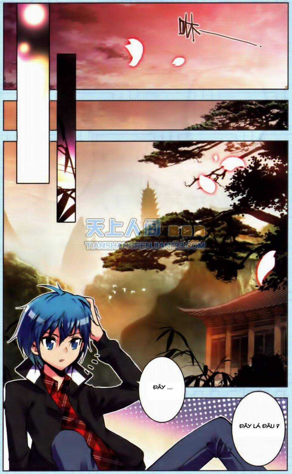 Mãng Hoang Ký Chapter 1 trang 12