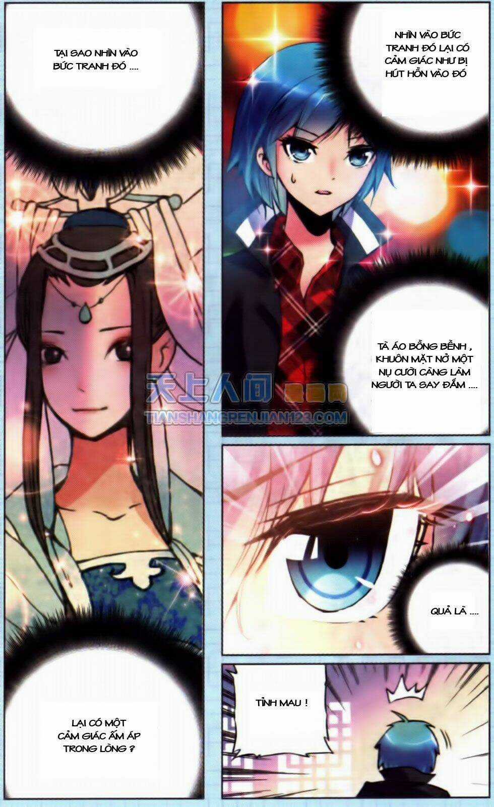 Mãng Hoang Ký Chapter 1 trang 15