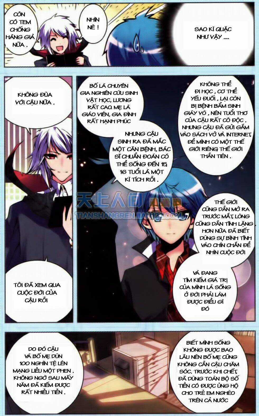 Mãng Hoang Ký Chapter 1 trang 19