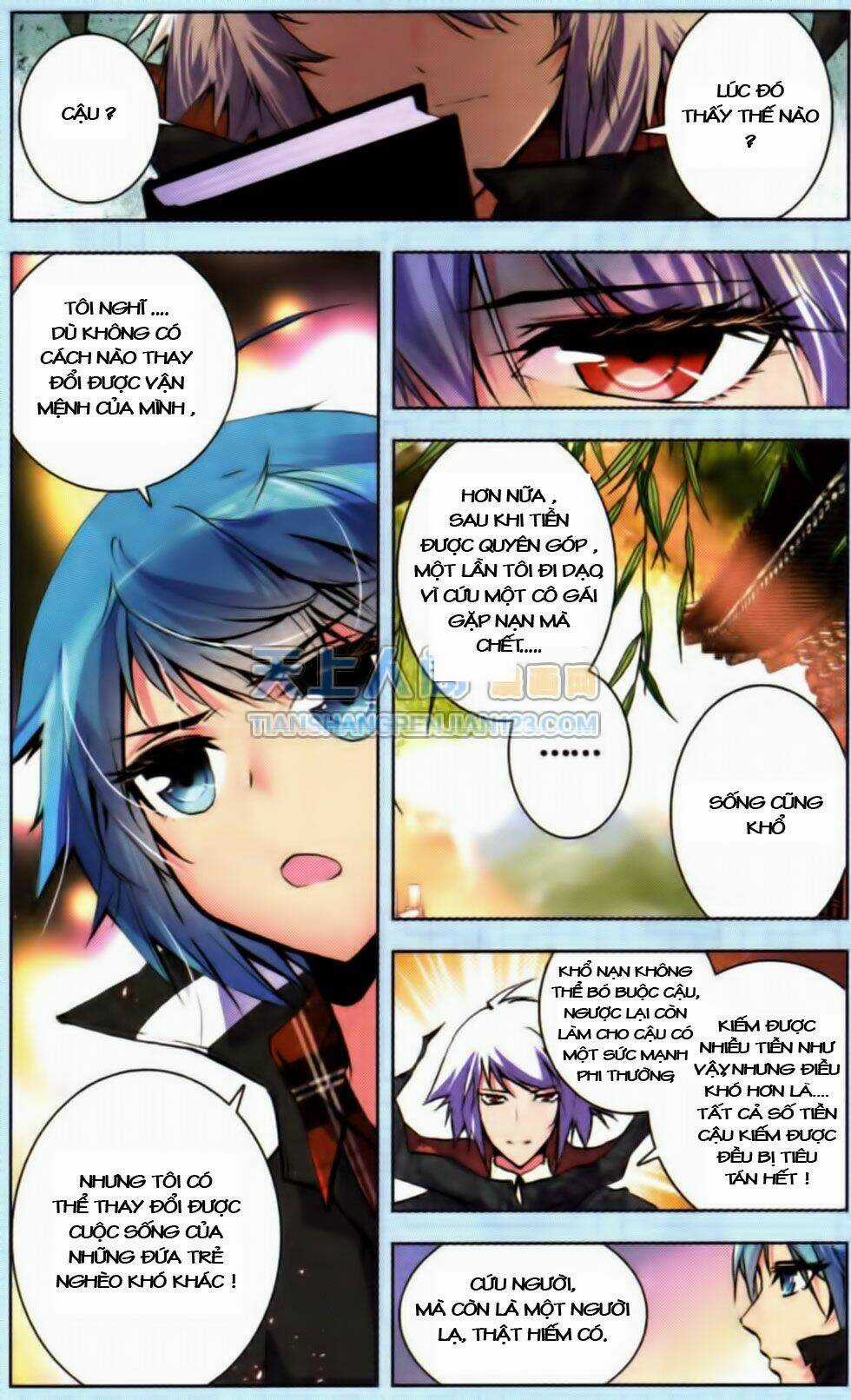 Mãng Hoang Ký Chapter 1 trang 20