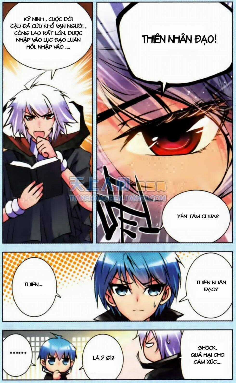 Mãng Hoang Ký Chapter 1 trang 22