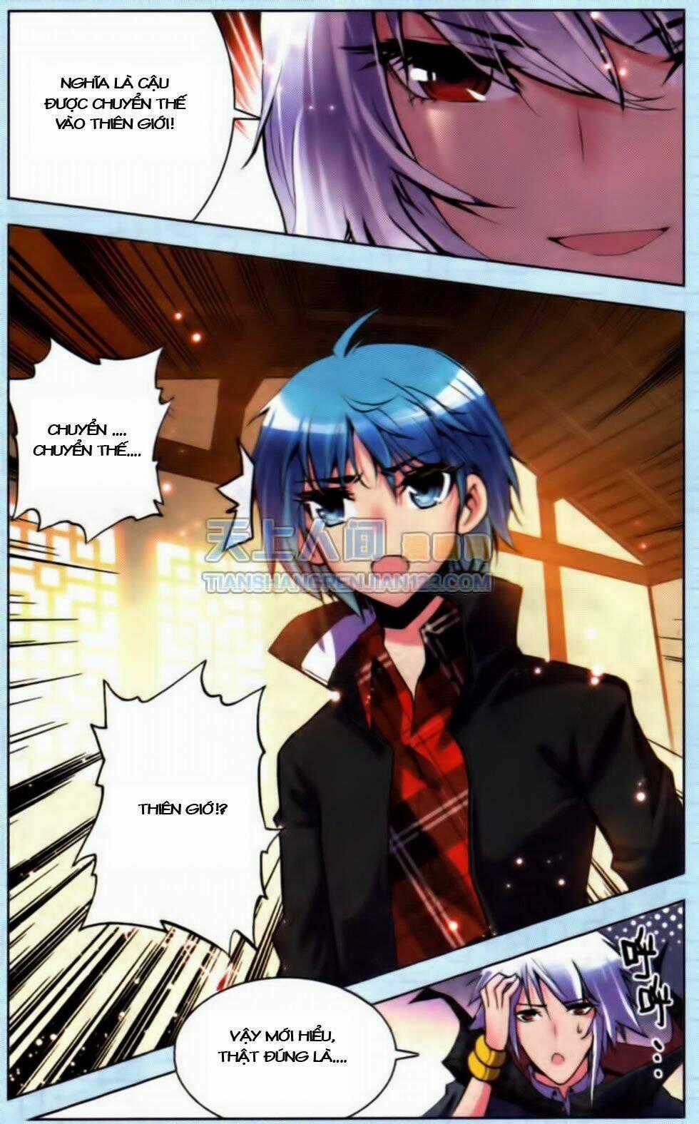 Mãng Hoang Ký Chapter 1 trang 23