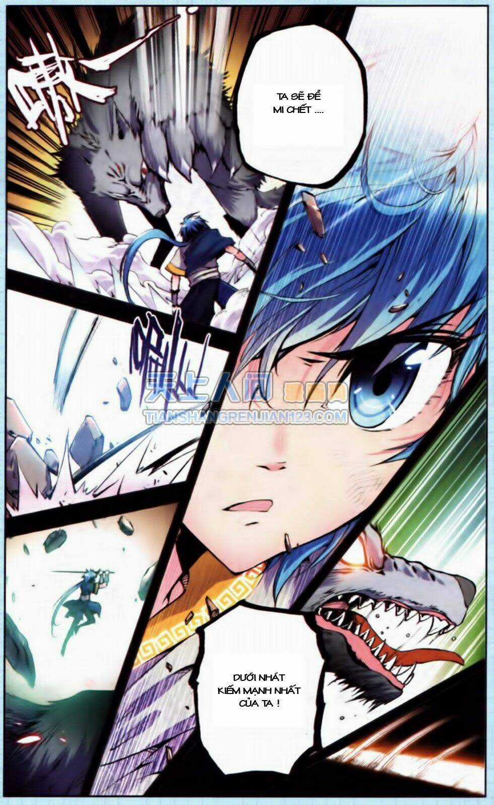 Mãng Hoang Ký Chapter 1 trang 3