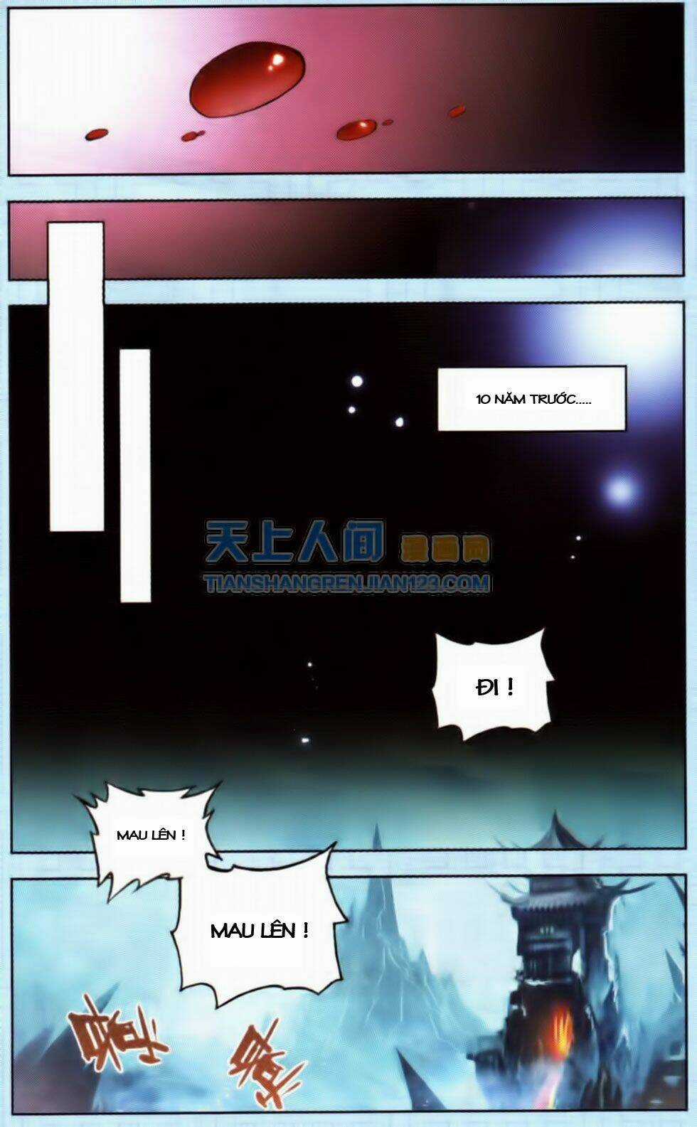 Mãng Hoang Ký Chapter 1 trang 5