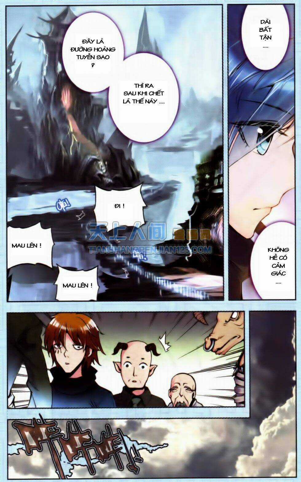 Mãng Hoang Ký Chapter 1 trang 7