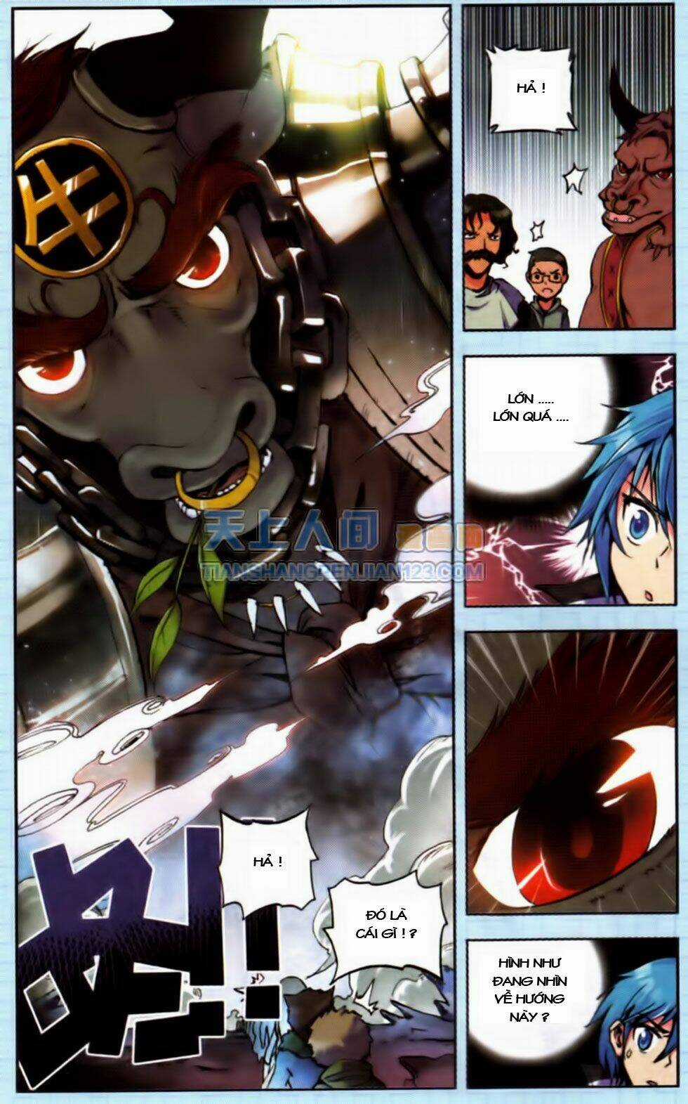 Mãng Hoang Ký Chapter 1 trang 8