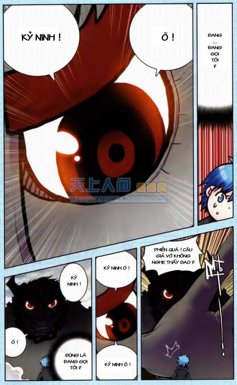 Mãng Hoang Ký Chapter 1 trang 9