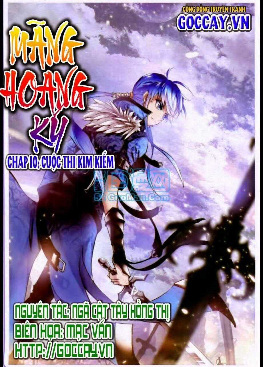 Mãng Hoang Ký Chapter 10 trang 1