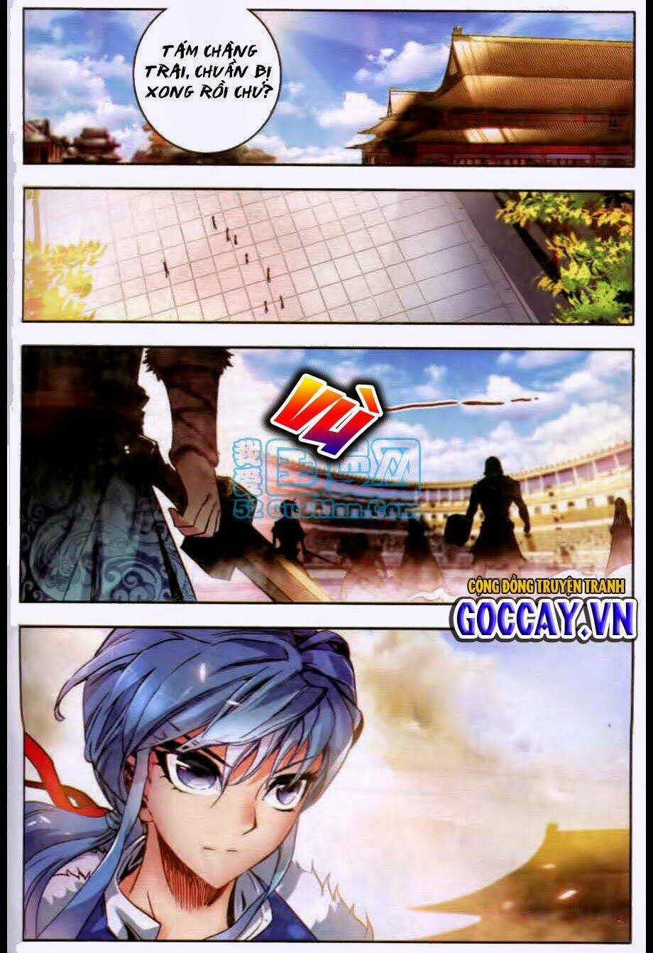 Mãng Hoang Ký Chapter 10 trang 11