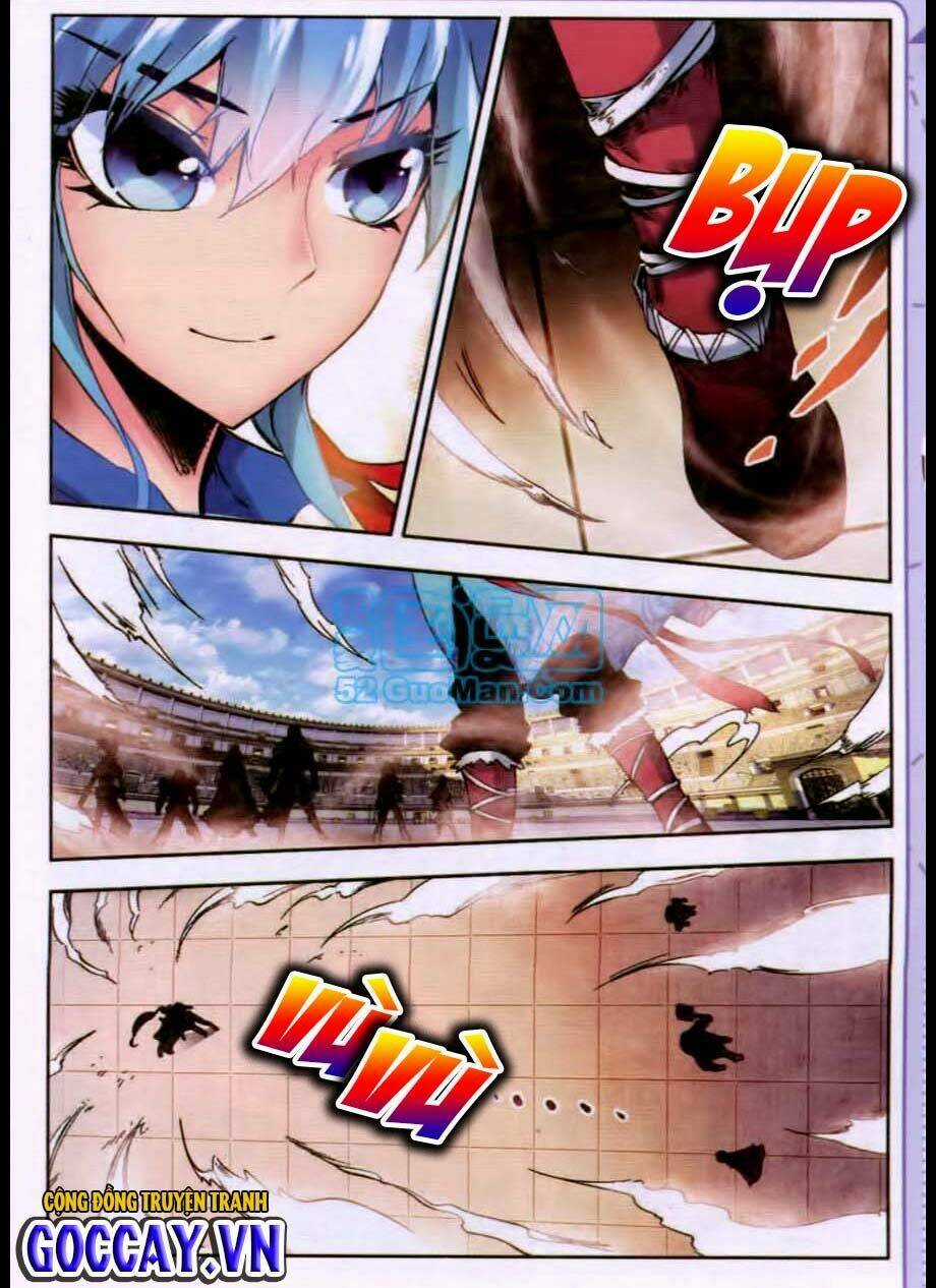 Mãng Hoang Ký Chapter 10 trang 12