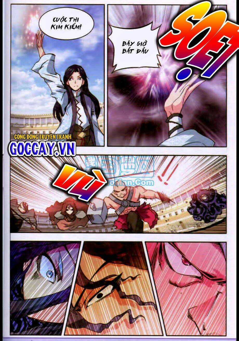 Mãng Hoang Ký Chapter 10 trang 13