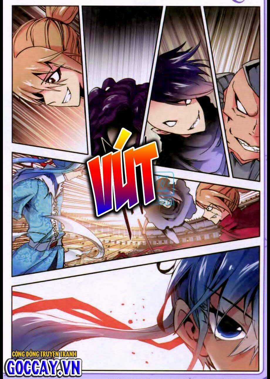 Mãng Hoang Ký Chapter 10 trang 14