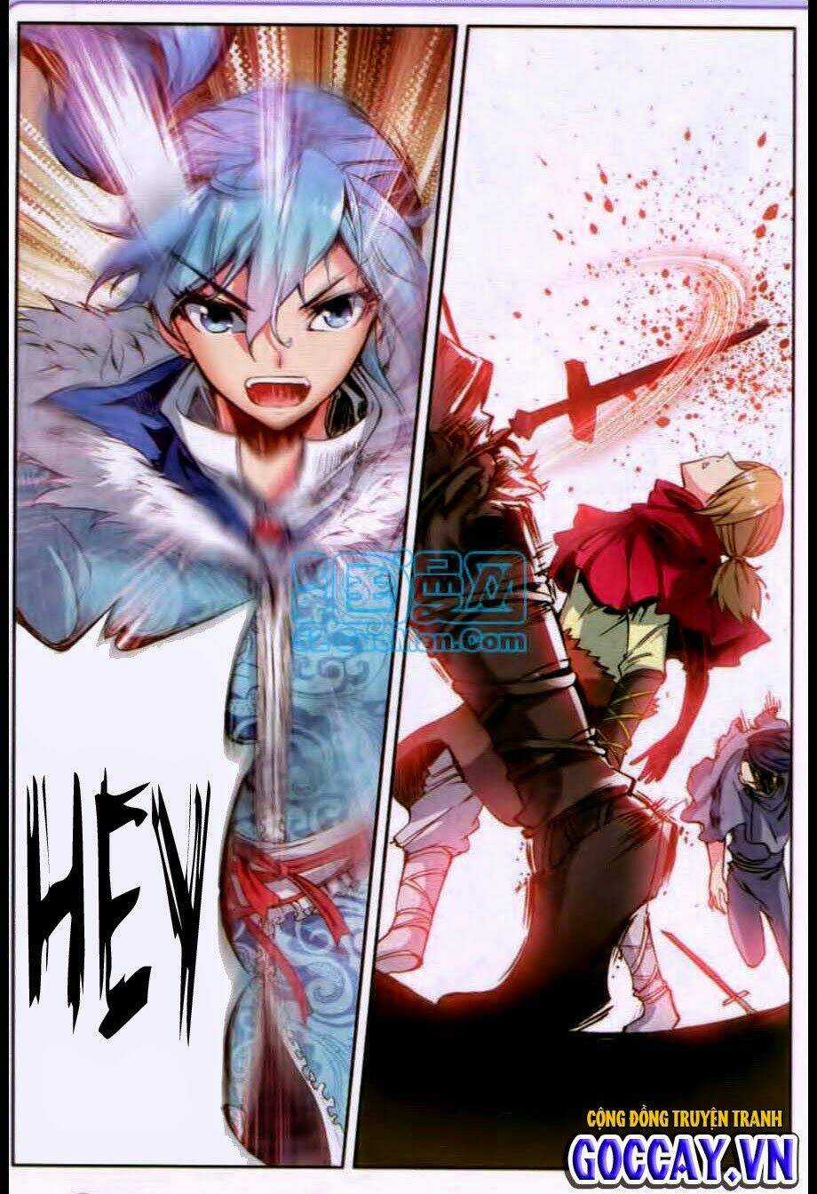 Mãng Hoang Ký Chapter 10 trang 15