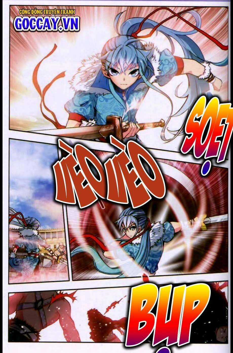 Mãng Hoang Ký Chapter 10 trang 16