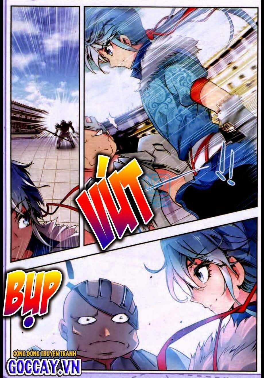 Mãng Hoang Ký Chapter 10 trang 17