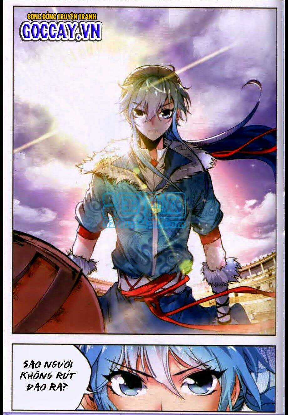 Mãng Hoang Ký Chapter 10 trang 18