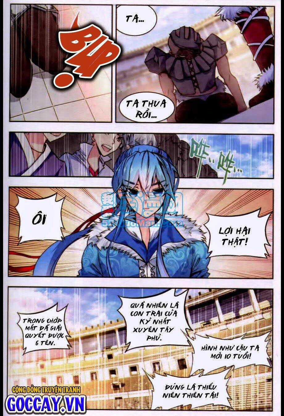 Mãng Hoang Ký Chapter 10 trang 19