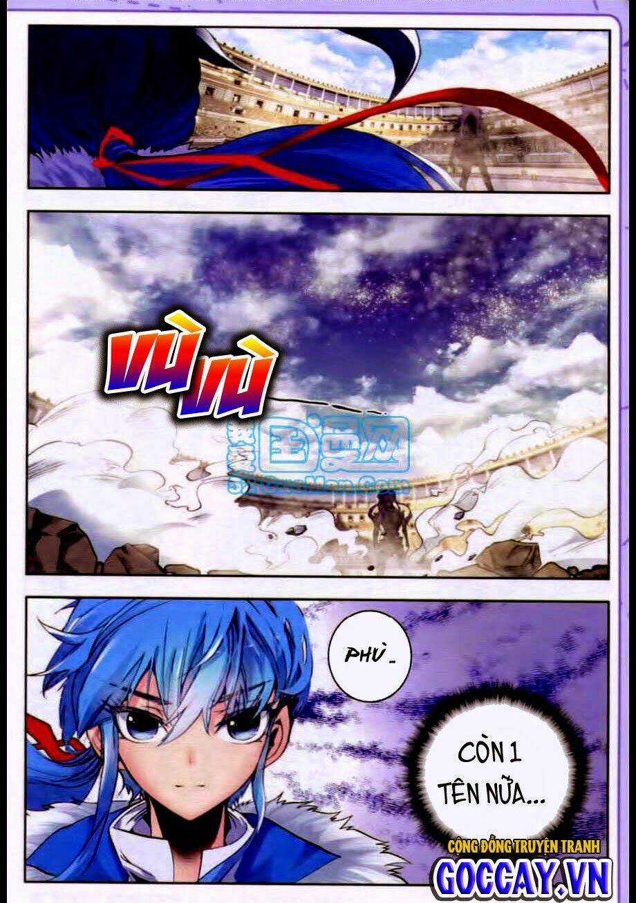 Mãng Hoang Ký Chapter 10 trang 20