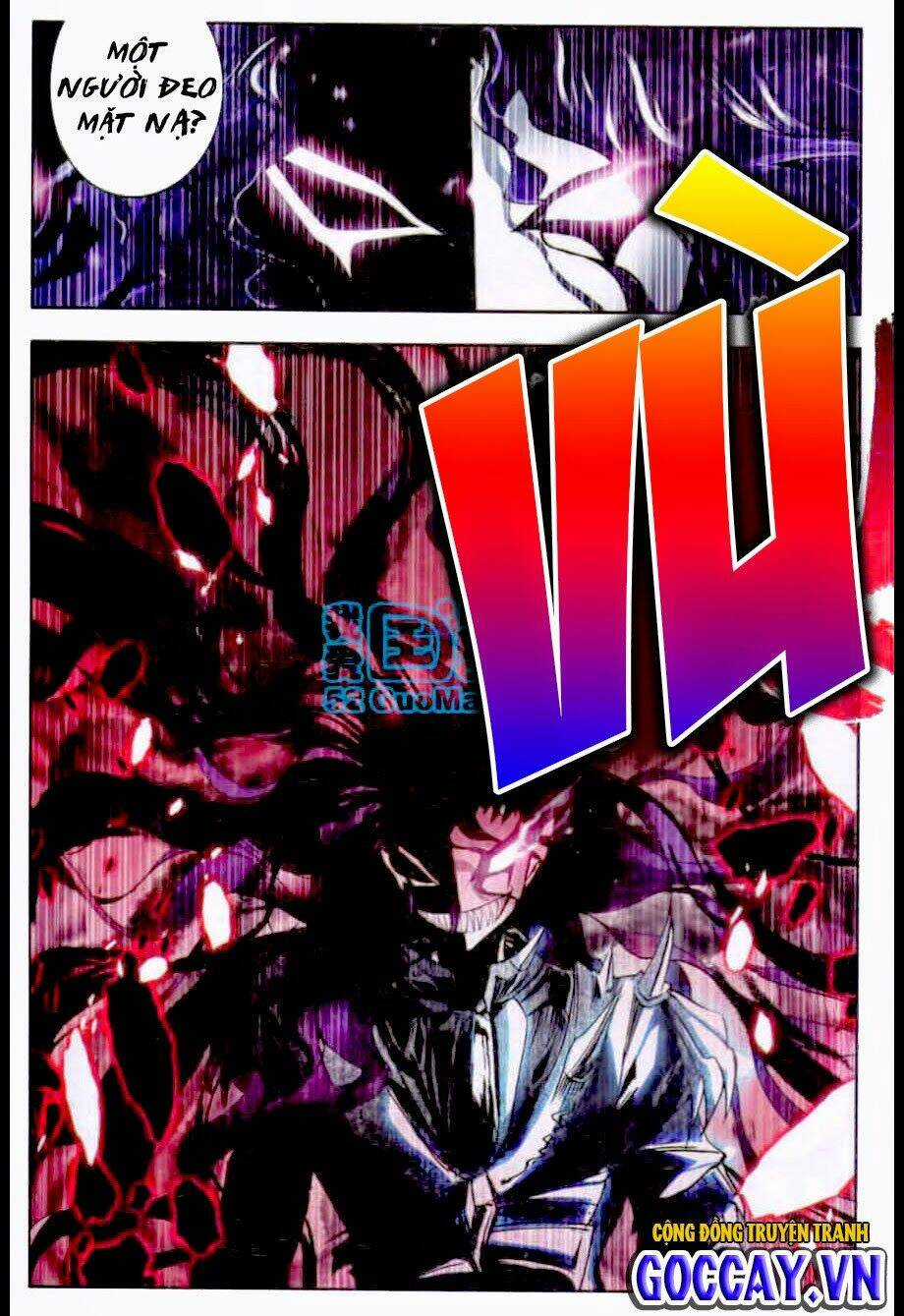 Mãng Hoang Ký Chapter 10 trang 21