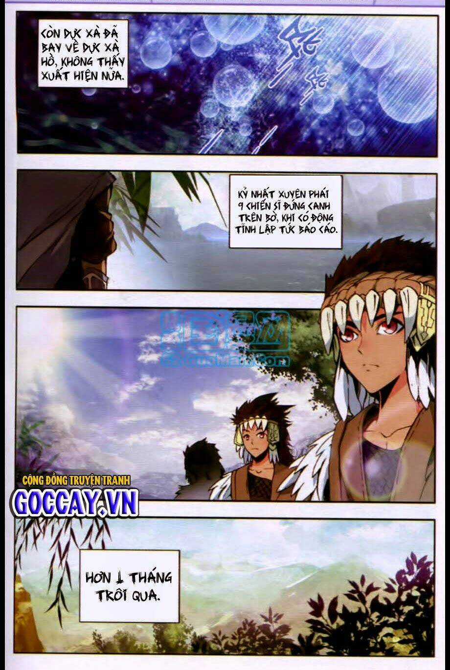 Mãng Hoang Ký Chapter 10 trang 3