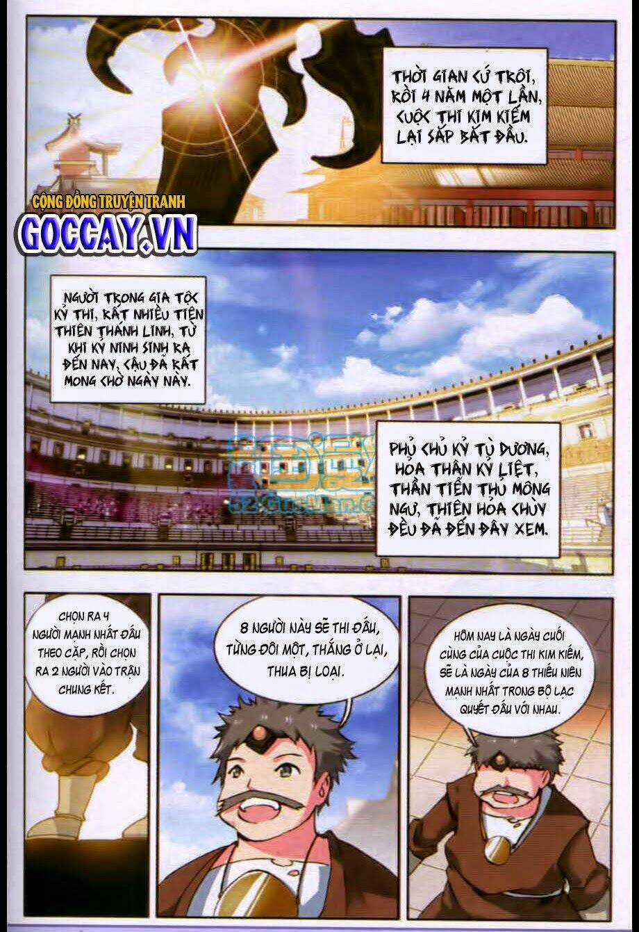 Mãng Hoang Ký Chapter 10 trang 5