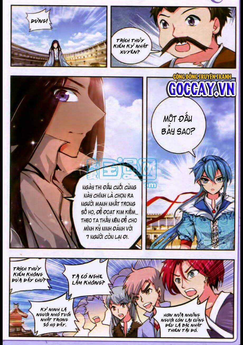 Mãng Hoang Ký Chapter 10 trang 6