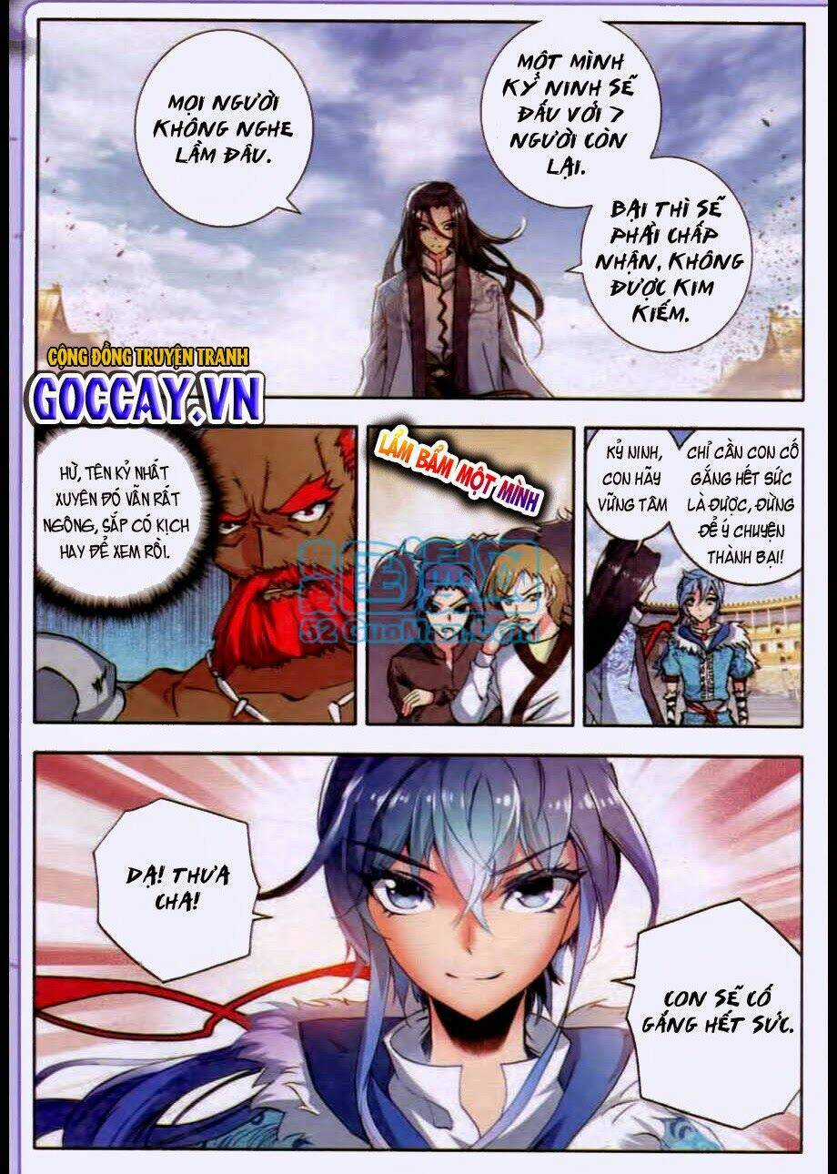 Mãng Hoang Ký Chapter 10 trang 7