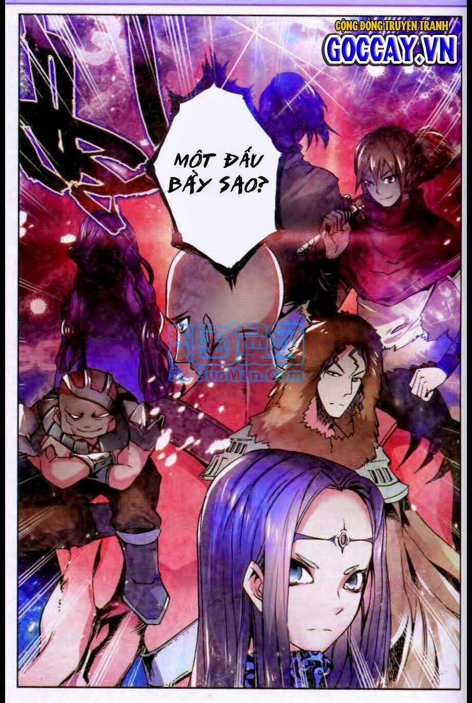 Mãng Hoang Ký Chapter 10 trang 8