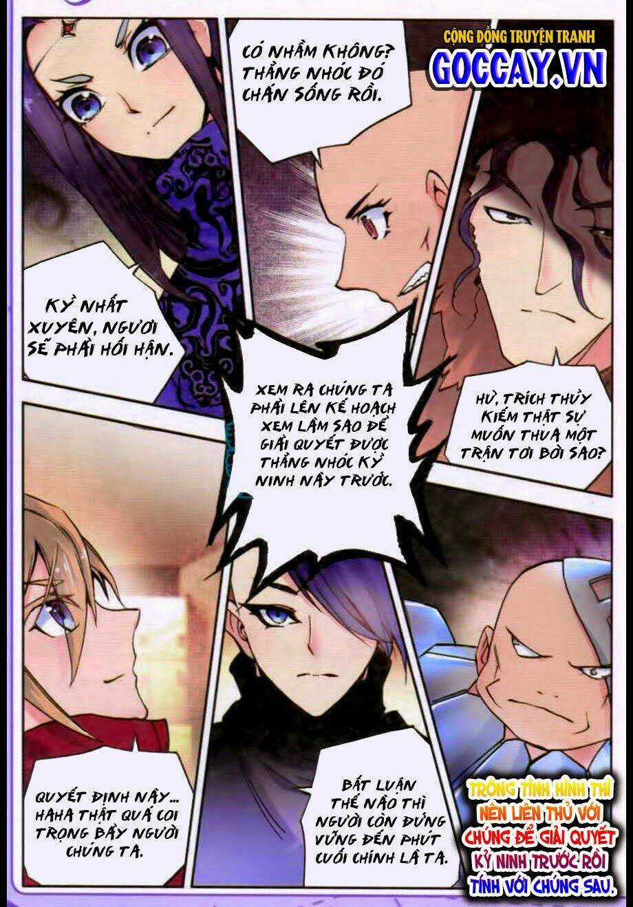 Mãng Hoang Ký Chapter 10 trang 9