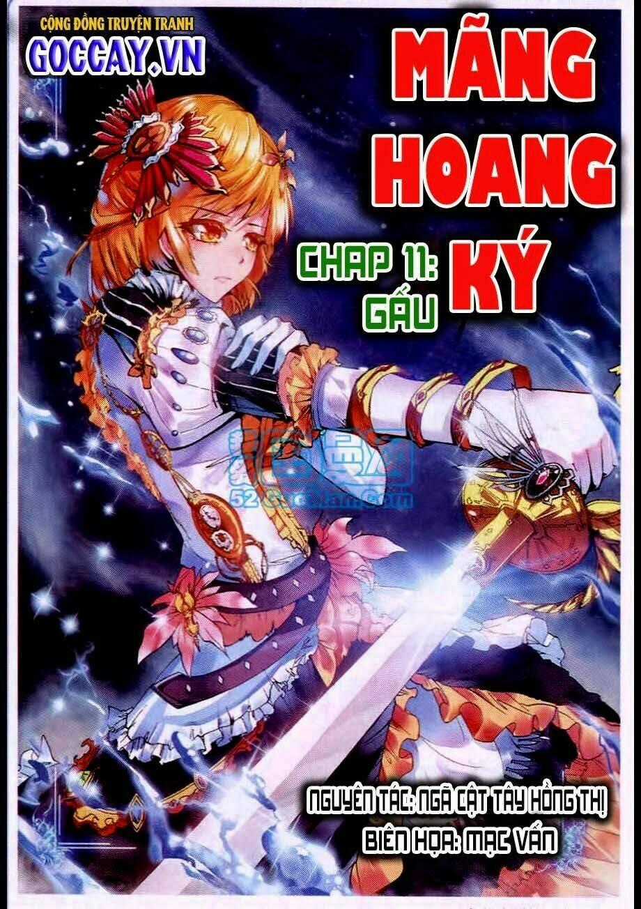 Mãng Hoang Ký Chapter 11 trang 0
