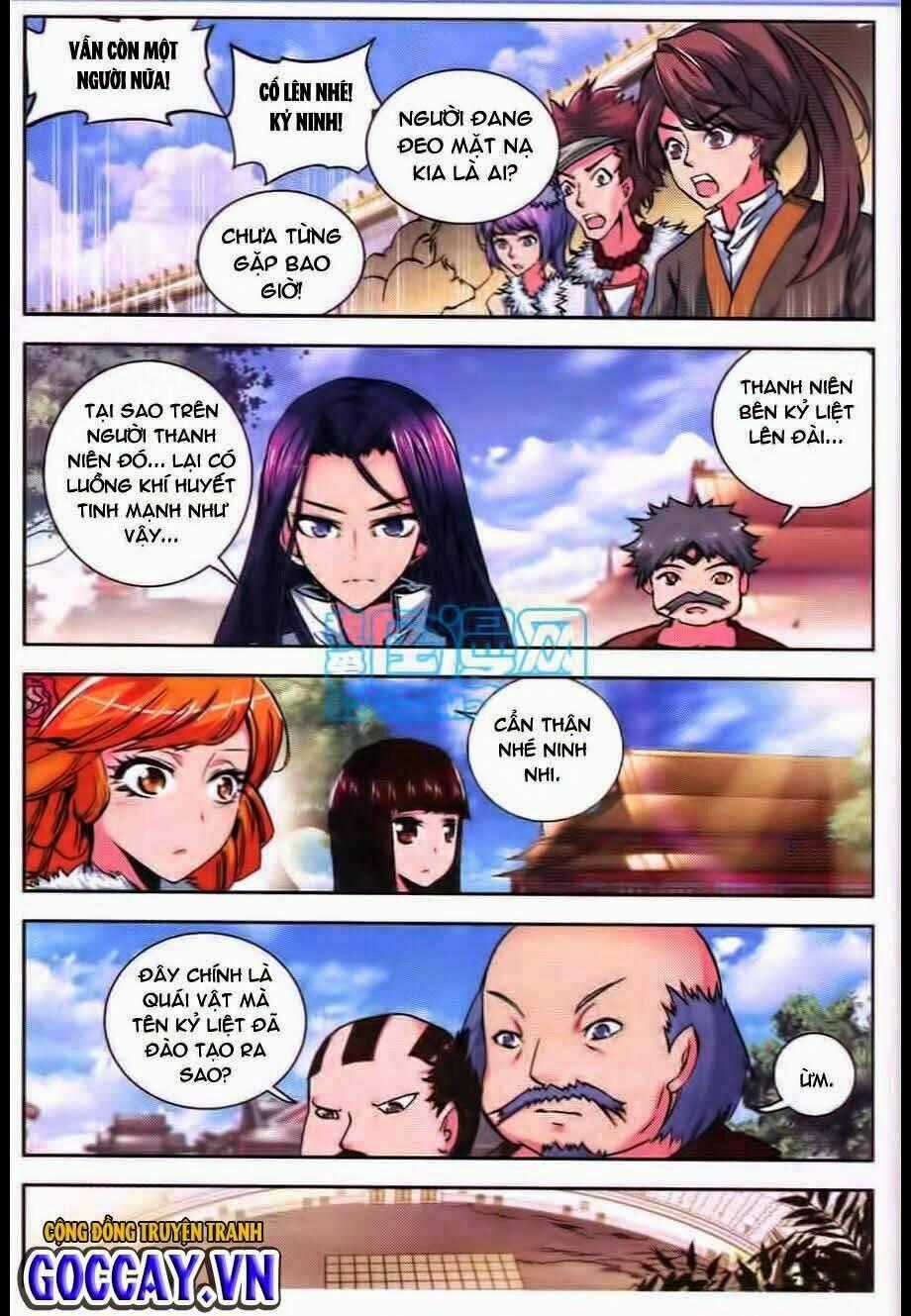 Mãng Hoang Ký Chapter 11 trang 1