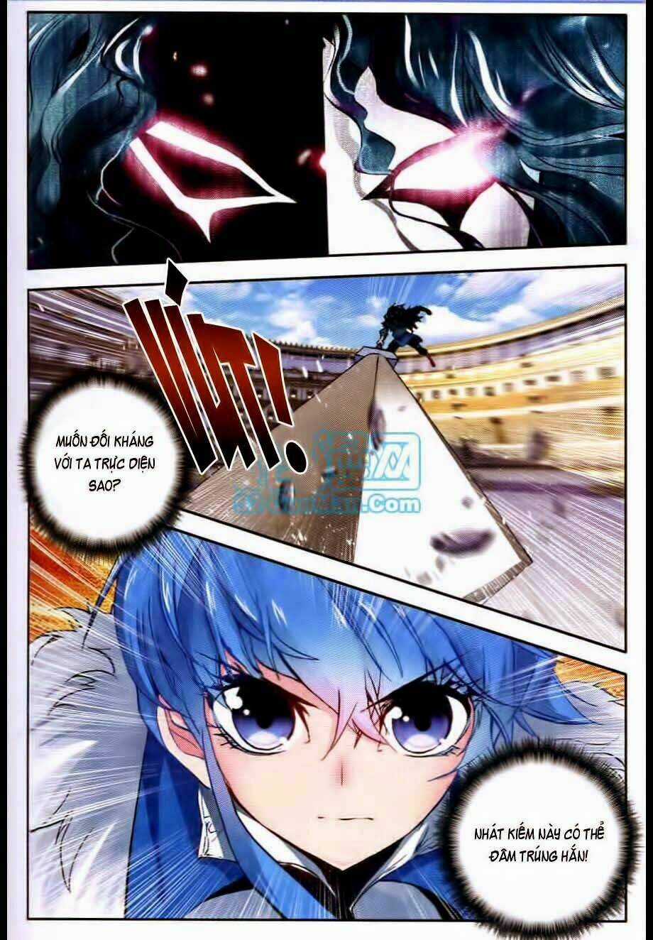 Mãng Hoang Ký Chapter 11 trang 12