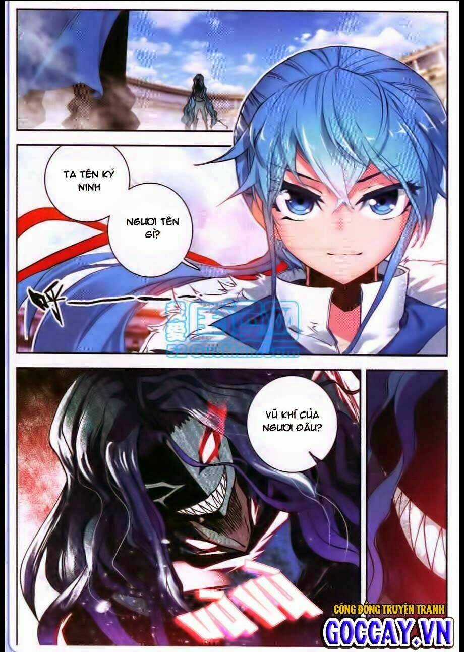 Mãng Hoang Ký Chapter 11 trang 2