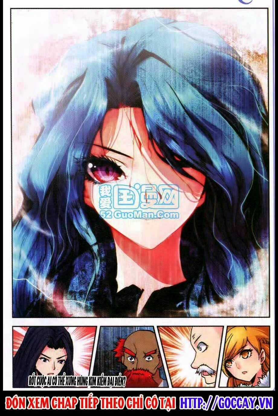 Mãng Hoang Ký Chapter 11 trang 22