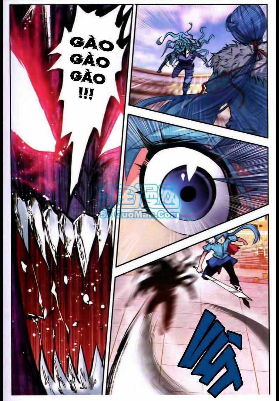 Mãng Hoang Ký Chapter 11 trang 4